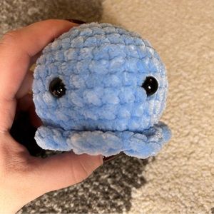 Hand Crocheted Amigurumi Octopus